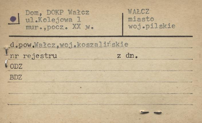 dom, DOKP Wałcz, skan 1