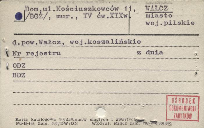 dom (BGŻ), skan 1