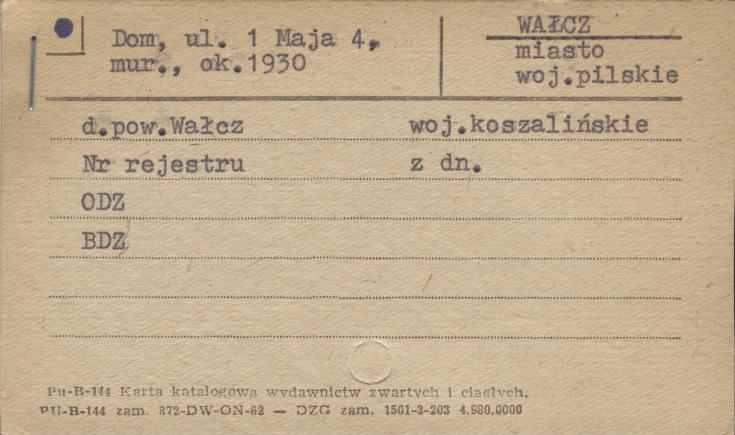 dom, skan 1