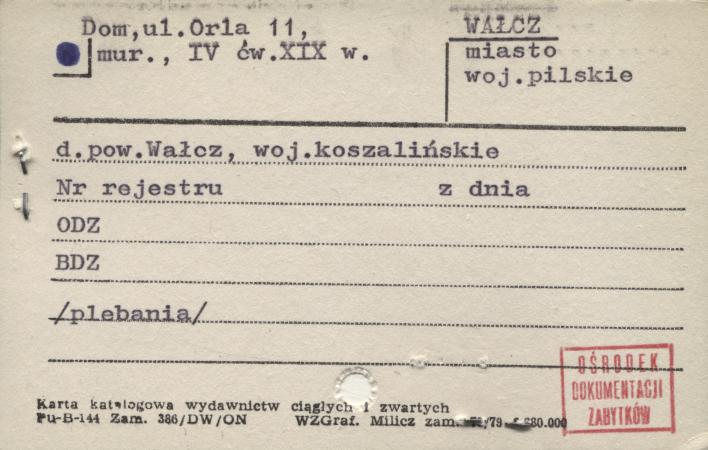 dom, skan 1