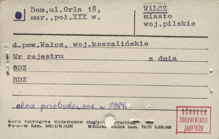 dom, skan 1