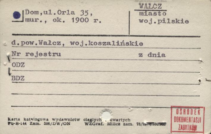 dom, skan 1