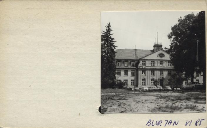 sanatorium Gryf - pensjonat I, skan 2