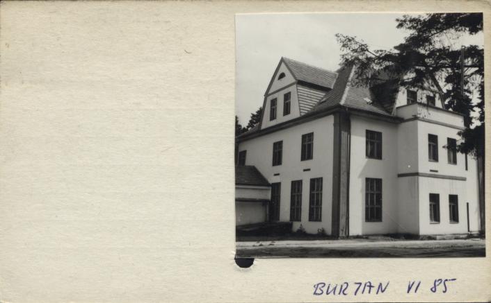 sanatorium Gryf - pensjonat II, skan 2
