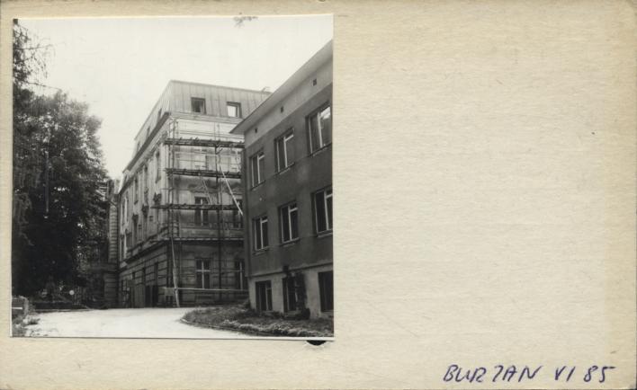 sanatorium Gryf - pensjonat V, skan 2