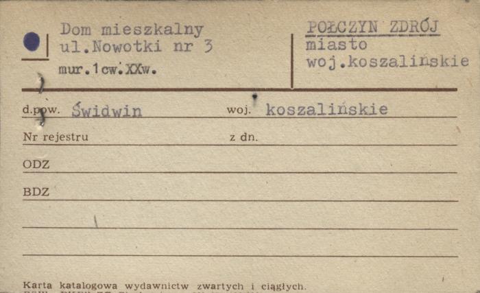 dom, skan 1