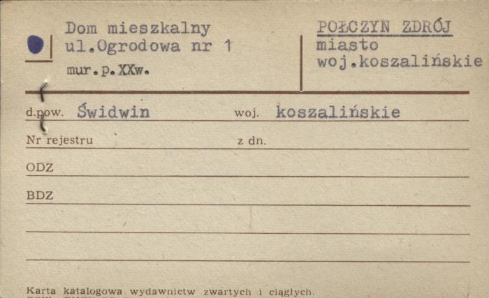 dom, skan 1