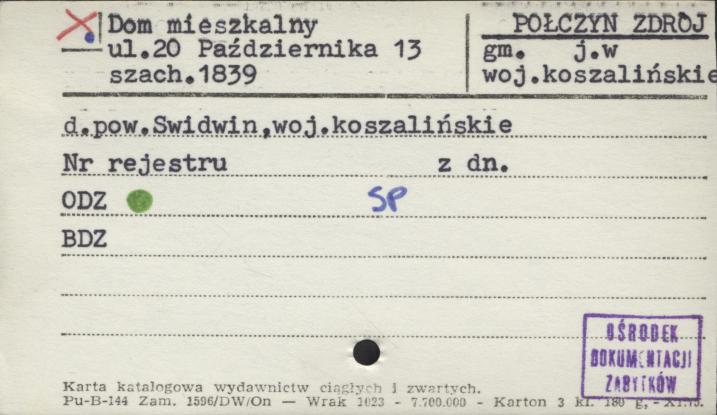 dom, skan 1