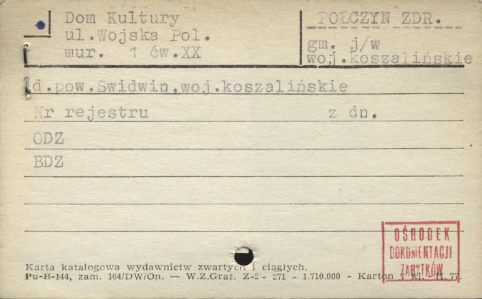 dom kultury, skan 1