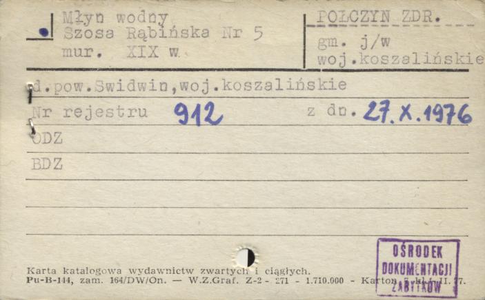 młyn wodny, skan 1