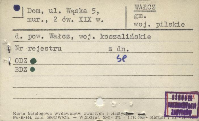 dom, skan 1