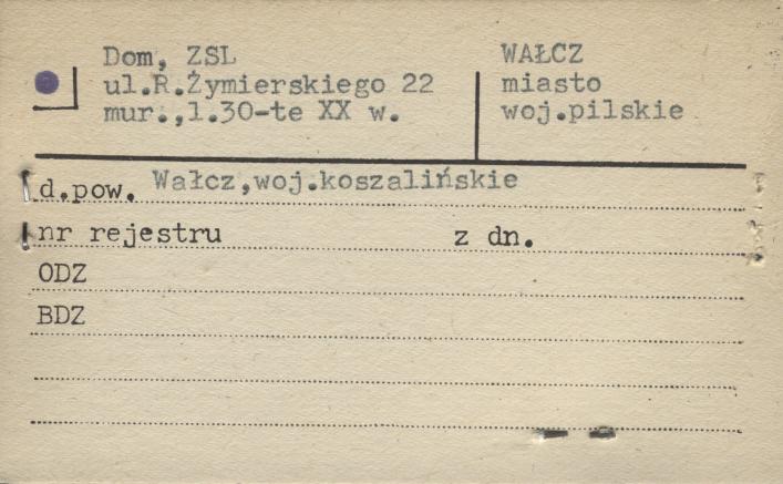 dom, ZSL, skan 1