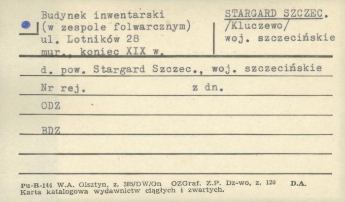 budynek inwentarski w zespole folwarcznym, skan 1