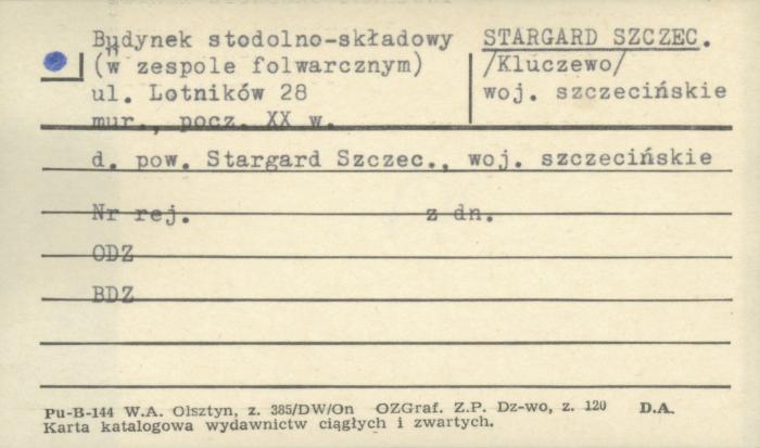 budynek stodolno-składowy w zespole folwarcznym, skan 1