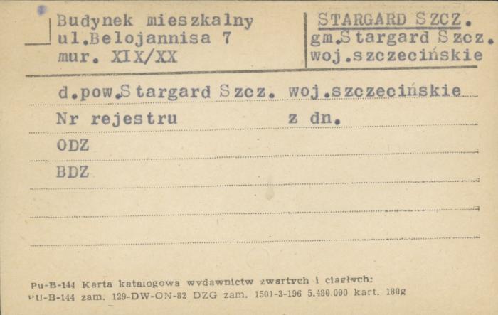 budynek mieszkalny, skan 1