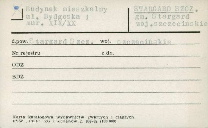 budynek mieszkalny, skan 1