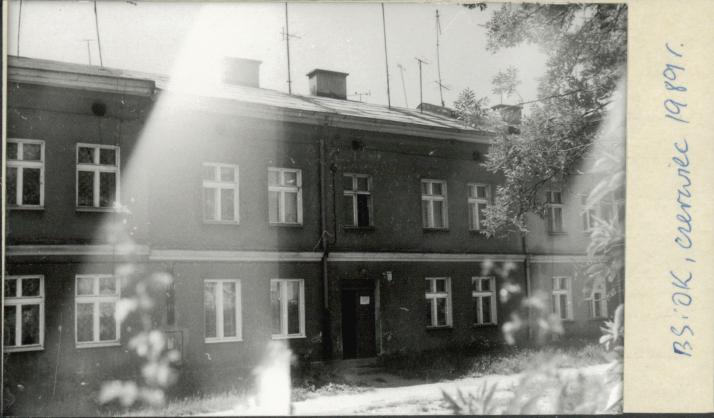 budynek mieszkalny, skan 2