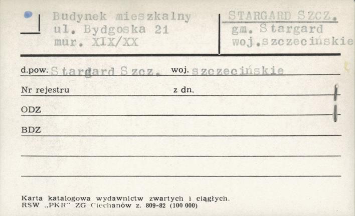 budynek mieszkalny, skan 1