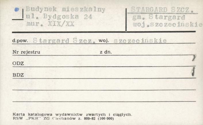 budynek mieszkalny, skan 1