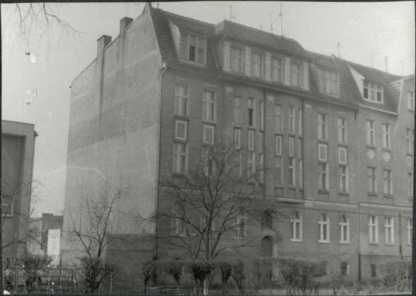 budynek mieszkalny, skan 3