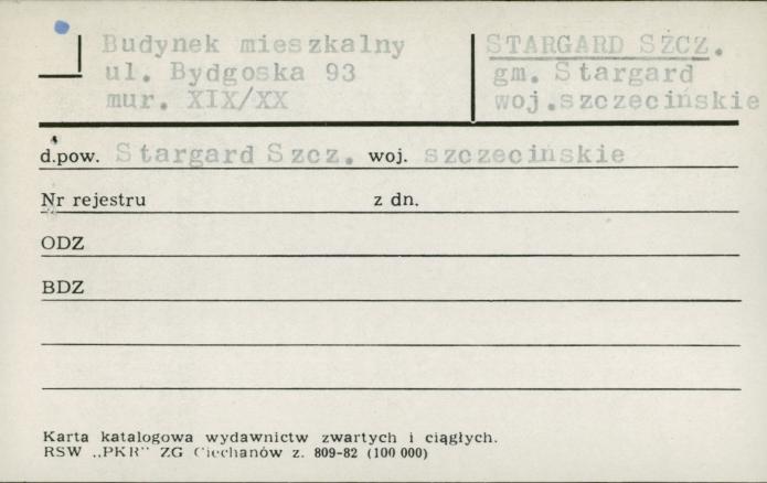 budynek mieszkalny, skan 1