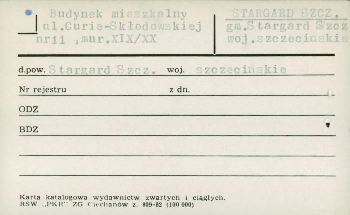 budynek mieszkalny, skan 1