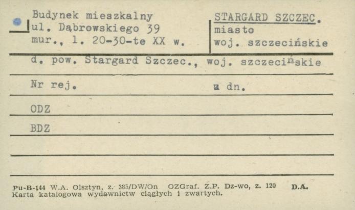 budynek mieszkalny, skan 1