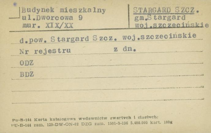budynek mieszkalny, skan 1