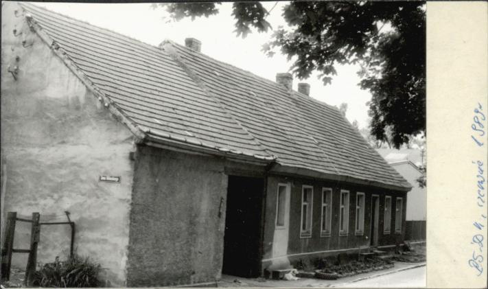 budynek mieszkalny (chałupa) z przejazdem, skan 2