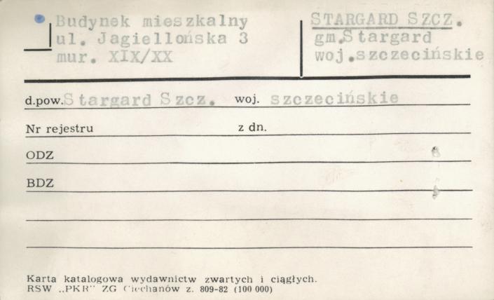 budynek mieszkalny, skan 1