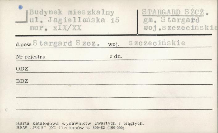 budynek mieszkalny, skan 1
