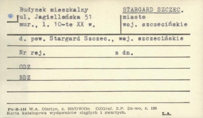 budynek mieszkalny, skan 1