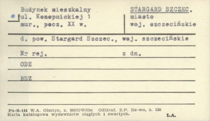budynek mieszkalny, skan 1