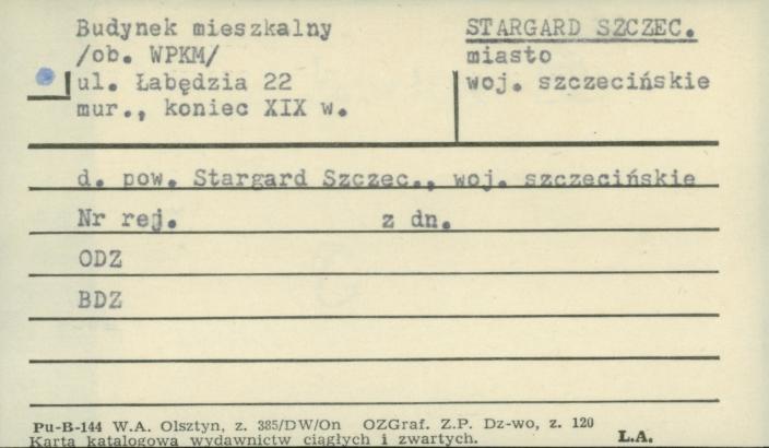 budynek mieszkalny (ob. WPKM), skan 1