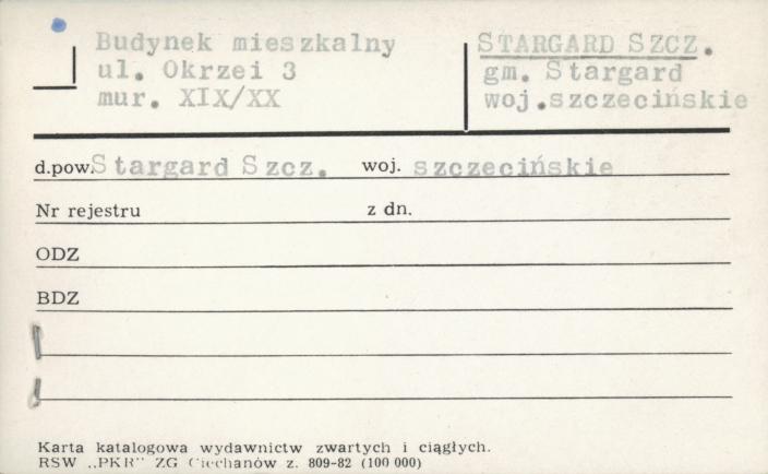 budynek mieszkalny, skan 1