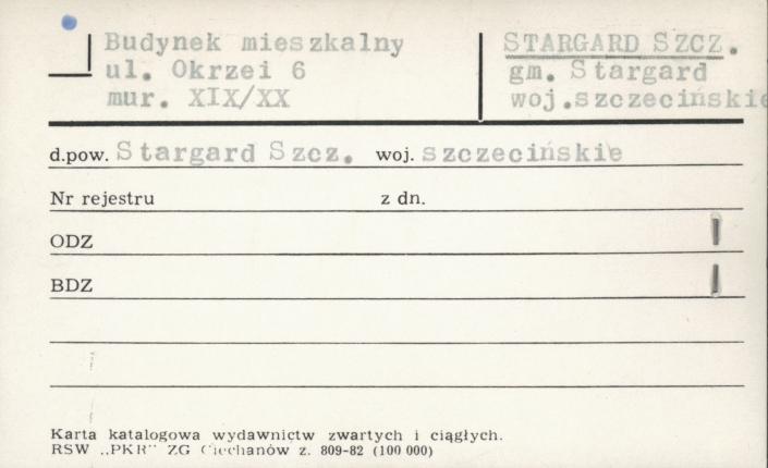 budynek mieszkalny, skan 1