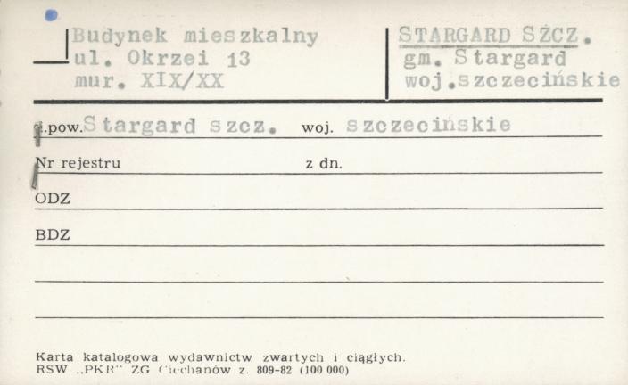 budynek mieszkalny, skan 1