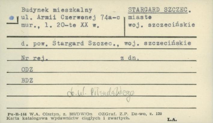 budynek mieszkalny, skan 1