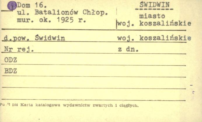 dom, skan 1