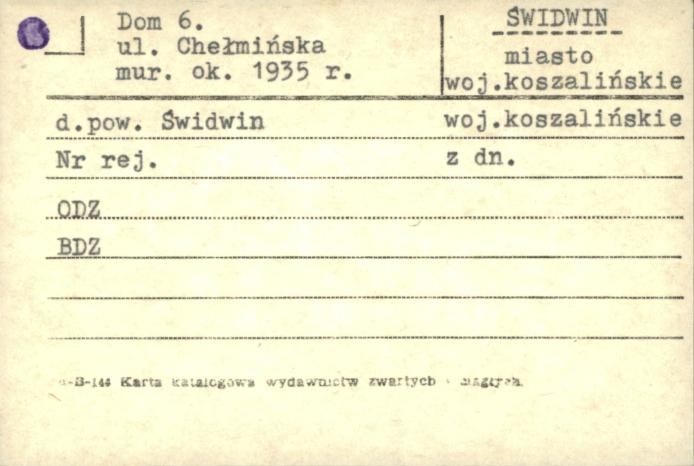 dom, skan 1