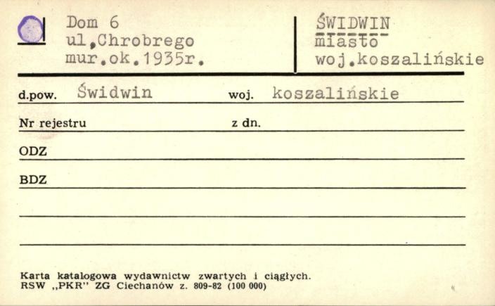 dom, skan 1