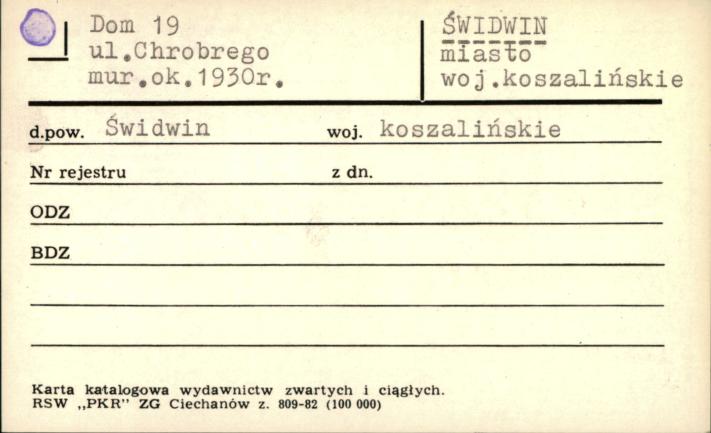 dom, skan 1