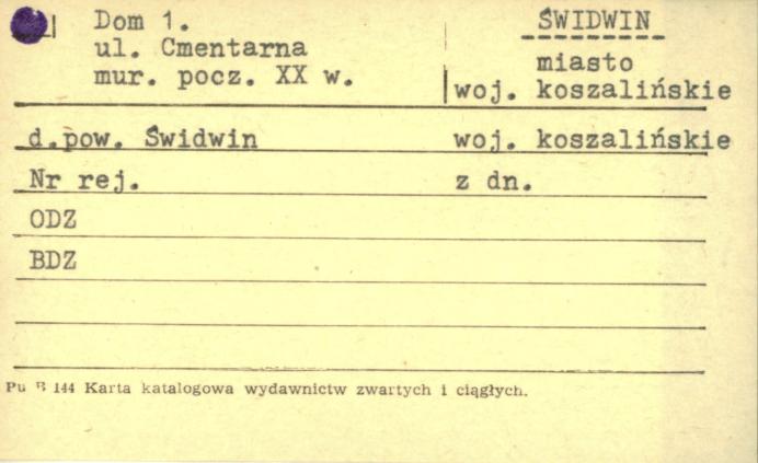 dom, skan 1