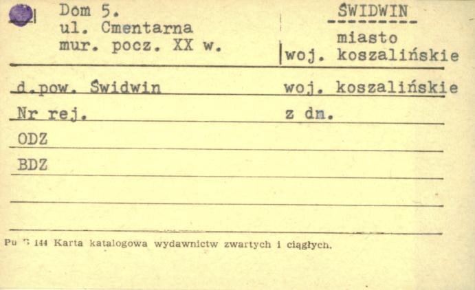 dom, skan 1