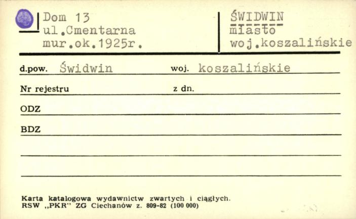 dom, skan 1