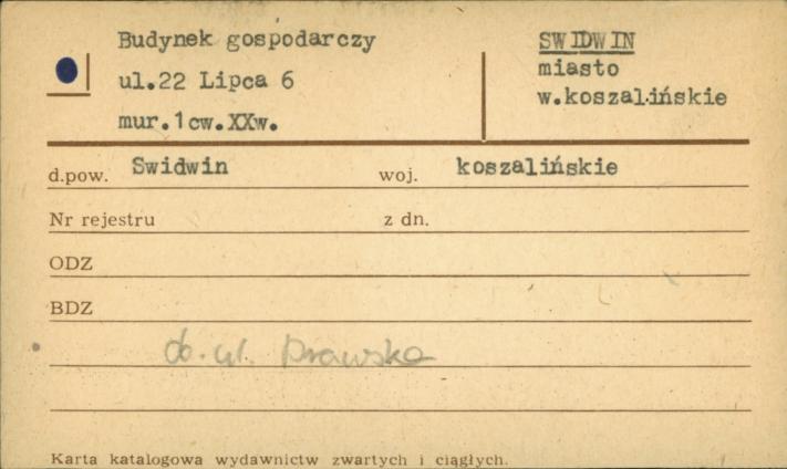 budynek gospodarczy, skan 1