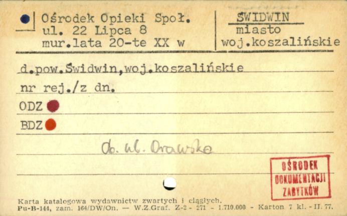 Ośrodek Opieki Społ., skan 1