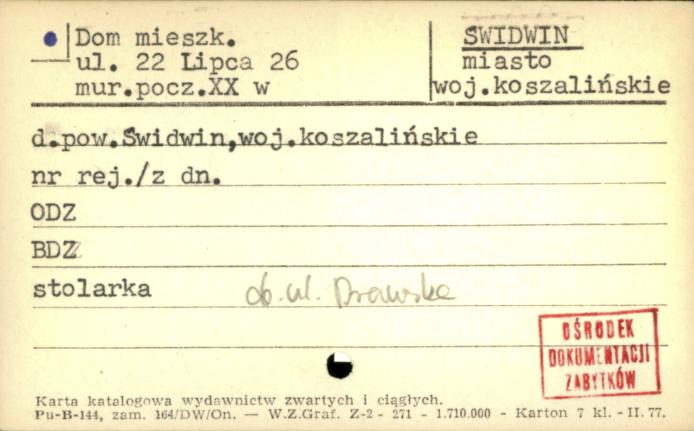 dom, skan 1
