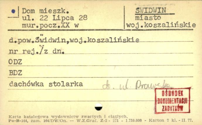 dom, skan 1