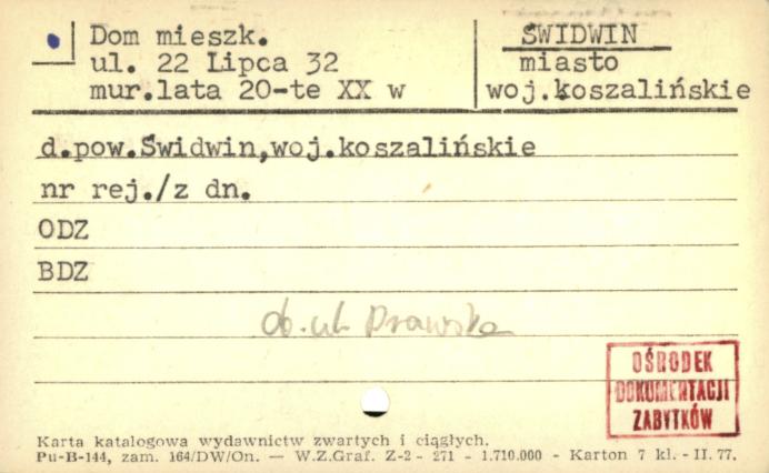dom, skan 1